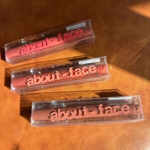 About-Face Lip Color Trio